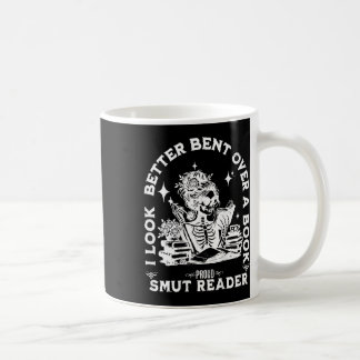 Caneca De Café Eu Pareço Melhor Curto Sobre Um Livro