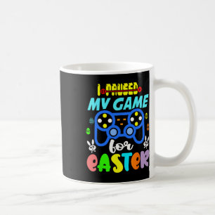 Caneca De Café Eu Pausar Meu Jogo Para a Páscoa Vídeo Engraçado G