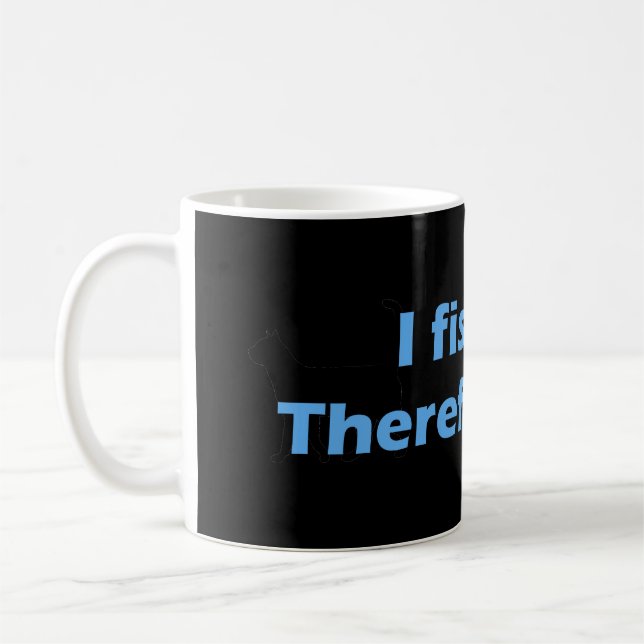 Caneca De Café Eu Peço Por Isso Eu Mato (Esquerda)