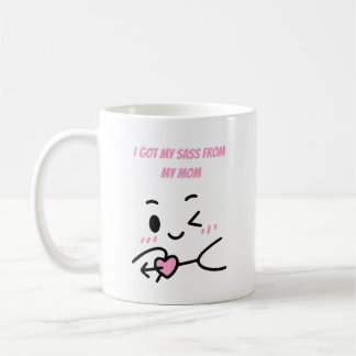 Caneca De Café Eu Peguei Meu Desembaraço Da Minha Mãe