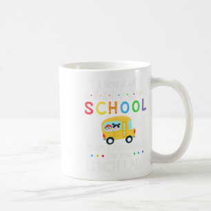 Caneca De Café Eu Penso Em Ignorar A Escola Eu Me Lembro De I#39;