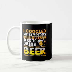 Caneca De Café Eu Pesquisei Meus Sintomas E Acabei Precisando Dra
