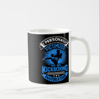 Caneca De Café Eu Pessoalmente Vitimizado Pelo Meu Instrutor de K