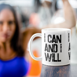 Caneca De Café Eu Posso