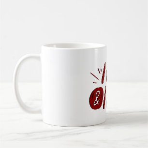 Caneca De Café eu posso e eu vou motivar design