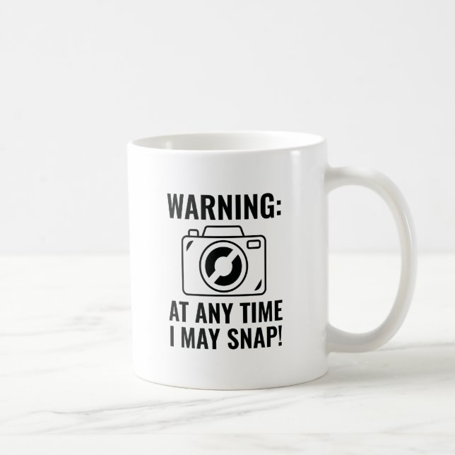 Caneca De Café Eu Posso Estourar (Direita)