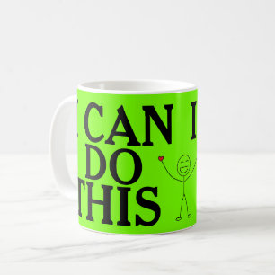 Caneca De Café EU POSSO FAZER ESSAS Palavras Positivas Inspirador