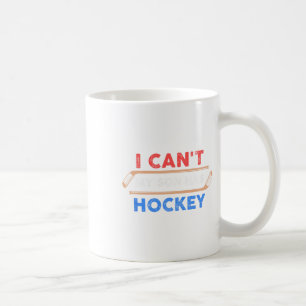 Caneca De Café Eu posso nº 39;t meu filho tem hóquei - Pai de hóq