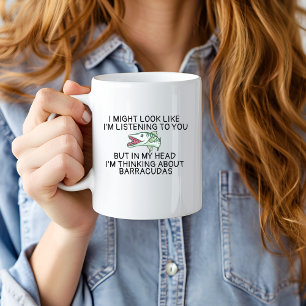 Caneca De Café Eu posso parecer que estou ouvindo você na minha