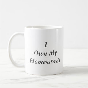Caneca De Café Eu Possuo Minha Homeostase Biologia Neurociência N