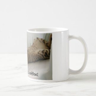 Caneca De Café Eu preciso algum café!