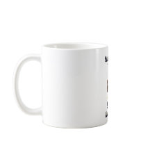 Eu preciso de café Bebendo em Merry Christmas Mug