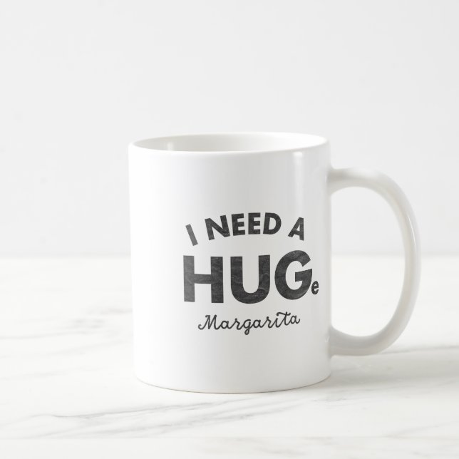 Caneca De Café Eu Preciso De Uma Margarita Imensa Camisa Cinco De (Direita)