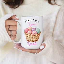 Caneca de Café Eu Preciso Mais Fio