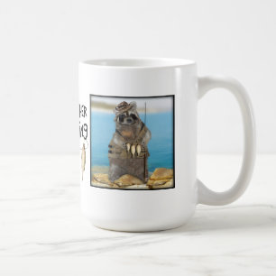 Caneca De Café Eu Preferencialmente A Pescar