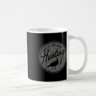 Caneca De Café Eu Preferencialmente Caçando A Turquia