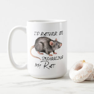 Caneca De Café Eu Preferencialmente De Andar Com O Meu Rato
