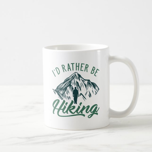 Caneca De Café Eu Preferencialmente De Caminhar (Direita)