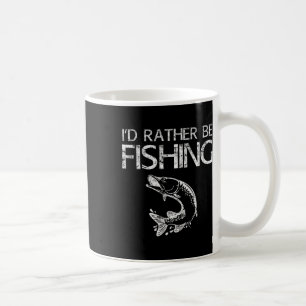 Caneca De Café Eu Preferencialmente De Estar A Pescar Camisa Do P