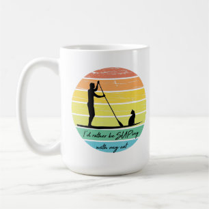 Caneca De Café Eu Preferencialmente de estar me sobrecarregando c