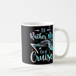 Caneca De Café Eu Preferencialmente Em Uma Família Cruise Vacay M