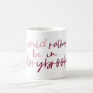 Caneca De Café Eu Preferencialmente Estar Em Storybrooke