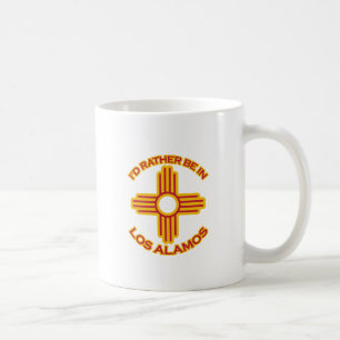 Caneca De Café Eu preferencialmente estaria em Los Alamos