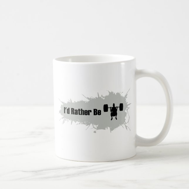 Caneca De Café Eu preferencialmente estaria fazendo o (Direita)