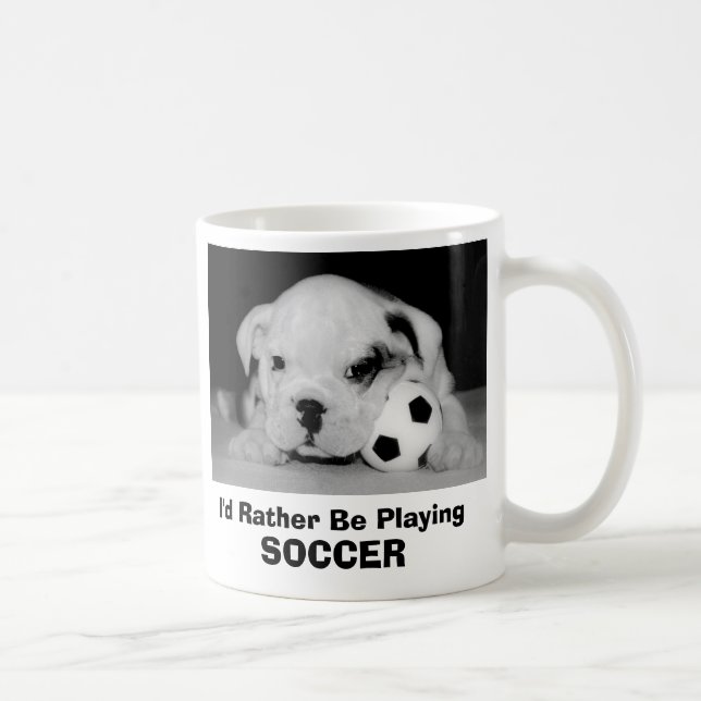 Caneca De Café Eu preferencialmente estaria jogando o filhote de (Direita)