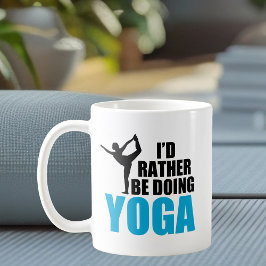 Caneca De Café Eu Preferencialmente Fazendo Yoga Cute Yogi