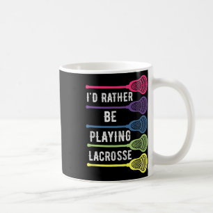 Caneca De Café Eu Preferencialmente Jogando Lacrosse Legal Lacros