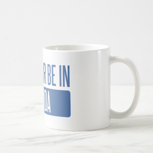 Caneca De Café Eu preferencialmente na Flórida (Direita)