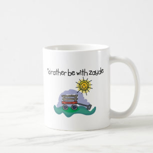 Caneca De Café Eu preferencialmente seria com Zayde