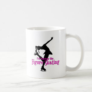Caneca De Café "Eu preferencialmente seria patinagem artística "