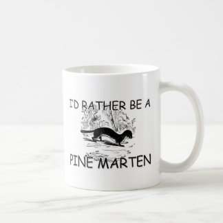 Caneca De Café Eu preferencialmente seria um Marten de pinho