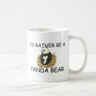 Caneca De Café Eu preferencialmente seria um urso de panda
