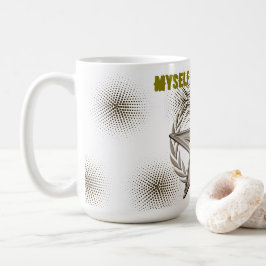CANECA DE CAFÉ EU PRÓPRIO É A MARCA