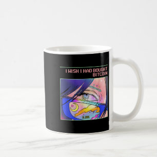Caneca De Café Eu Queria Ter Comprado Bitmoney Em 2009 (Btc &