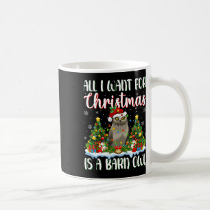Caneca De Café Eu Quero Para O Natal É Uma Árvore De Pássaros De 