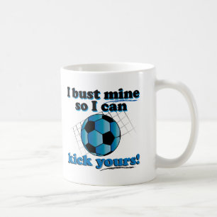 Caneca De Café Eu rebento meus assim que eu posso retroceder seu