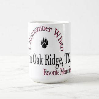 Caneca De Café Eu recordo