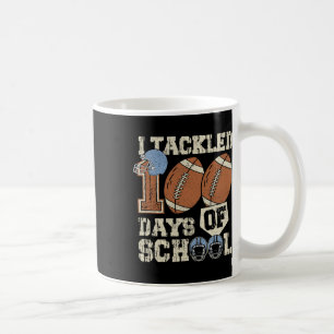 Caneca De Café Eu Resolvi 100 Dias De Futebol Escolar 100 Dias De