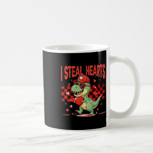 Caneca De Café Eu Roubo Corações Dia dos Namorados Meninos Crianç
