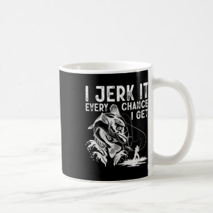 Caneca De Café Eu Sacudo Sempre Que Tenho Chance Pesca Pescaria P