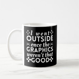 Caneca De Café Eu saí quando os gráficos não eram tão bons