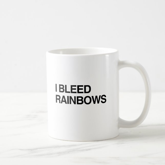 Caneca De Café Eu Sangro Arco-íris.png (Direita)