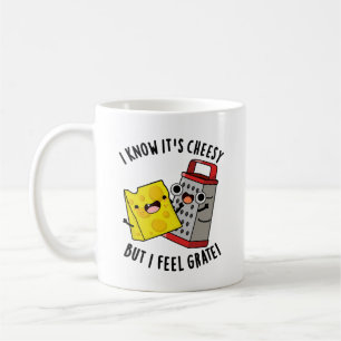 Caneca De Café Eu Sei Que É Brega Mas Sinto Queijo Pun