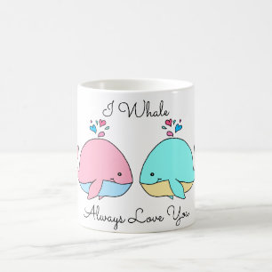 Caneca De Café Eu Sempre Te Amo Kawaii