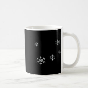 Caneca De Café Eu Sinto Cheiro de Neve Feriado Divertido Menos de