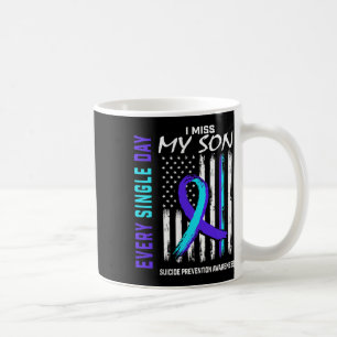 Caneca De Café Eu Sinto Falta Do Meu Filho Prevenção Suicida Sens